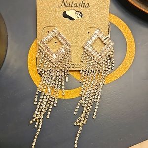 Rhinestone Earrings